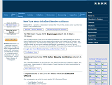 Tablet Screenshot of nym-infragard.us